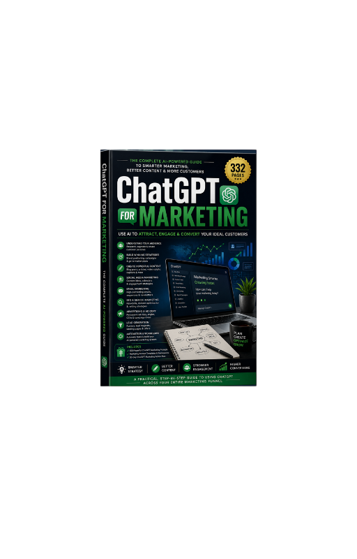 ChatGPT for Marketing: AI Marketing Guide for Better Content & Growth