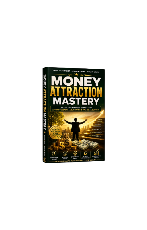 Money Attraction Mastery: Unlock the Mindset & Habits to Attract Wealth, Abundance & Financial Success