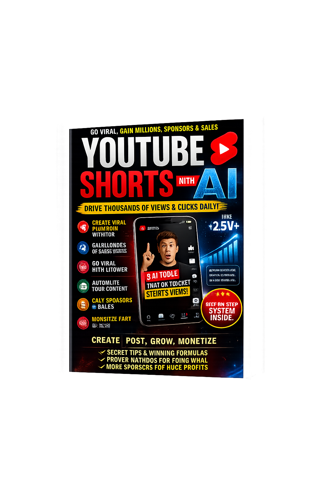 YouTube Shorts with AI: The Ultimate Blueprint to Create Viral Shorts, Explode Your Views & Turn AI-Powered Content into Passive Income