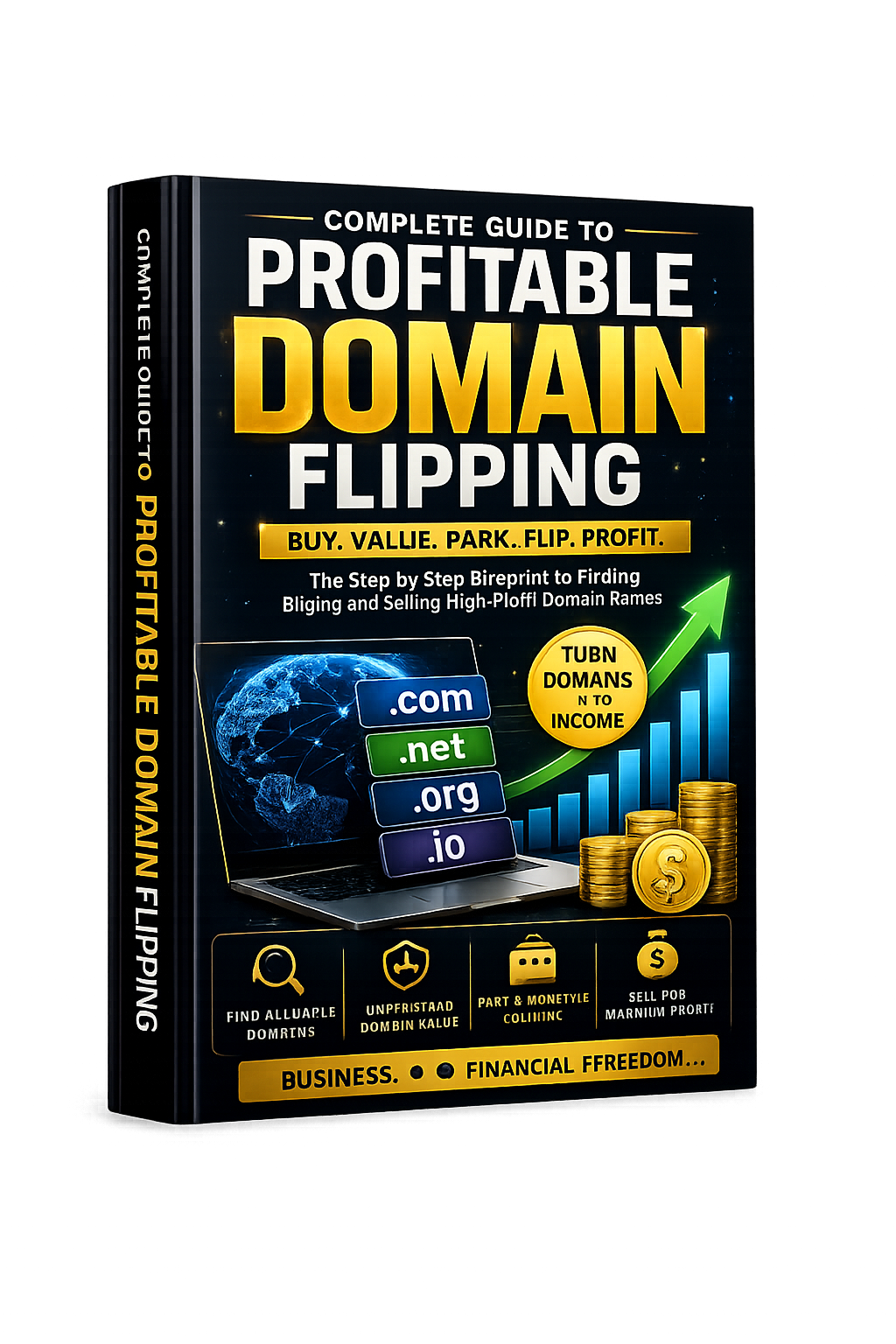 Domain Flipping Mastery: The Complete Guide to Buying, Valuing & Selling Profitable Domain Names