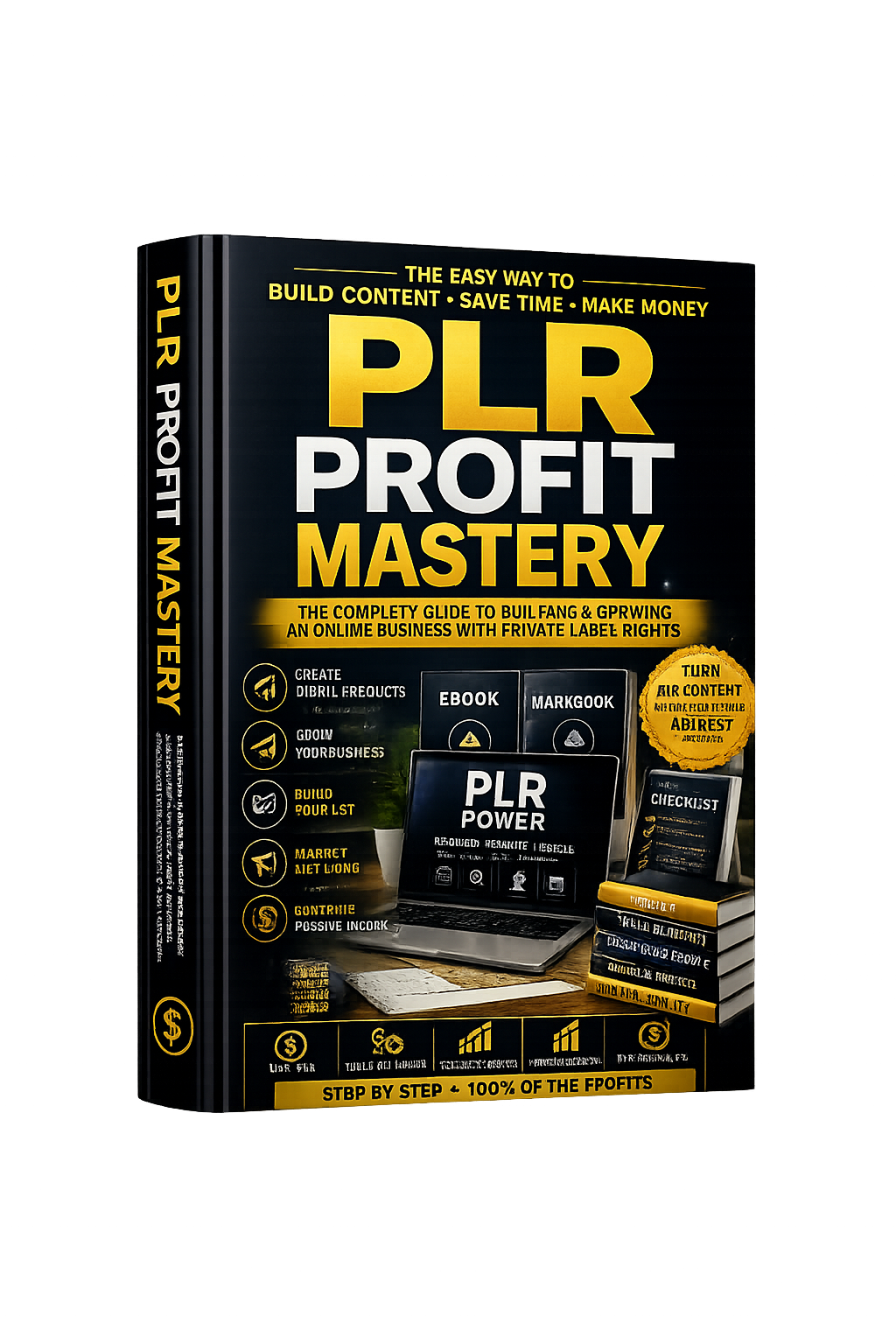 PLR Profit Mastery: The Complete Guide to Building & Growing an Online Business with Private Label Rights