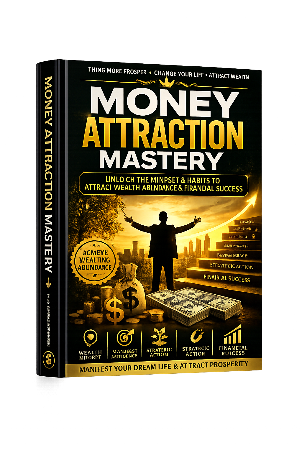 Money Attraction Mastery: Unlock the Mindset & Habits to Attract Wealth, Abundance & Financial Success