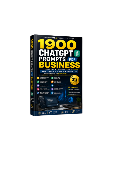 ChatGPT prompts for business..