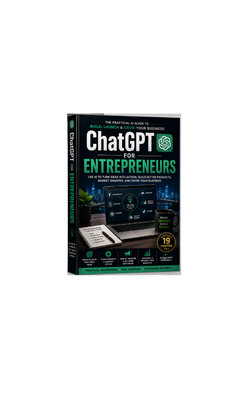 ChatGPT for Entrepreneurs | AI Business Guide for Startups
