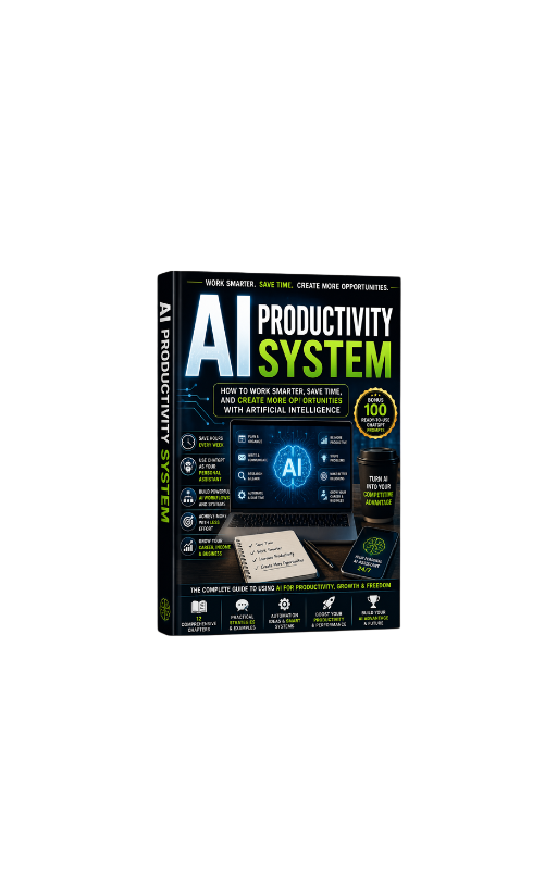 AI Productivity System: The Complete Guide to Work Smarter, Save Time