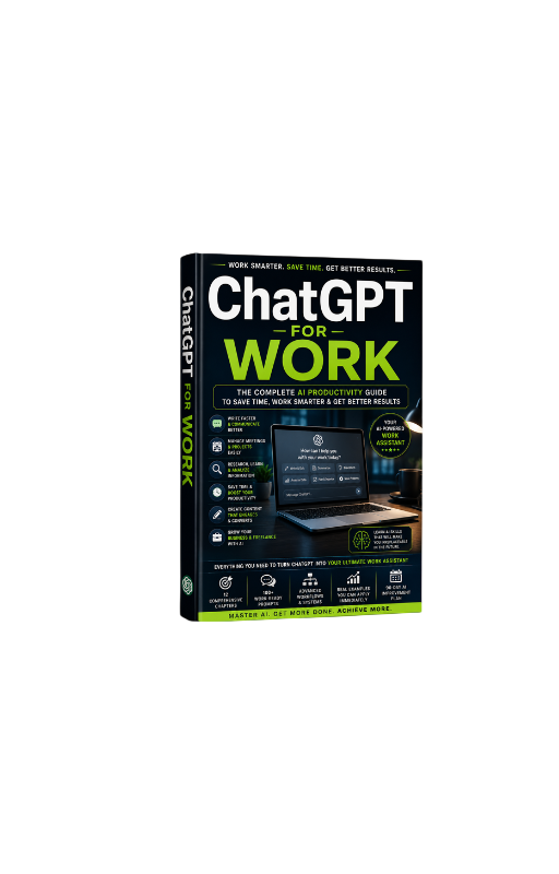 ChatGPT For Work: The Complete AI Productivity Guide to Save Time