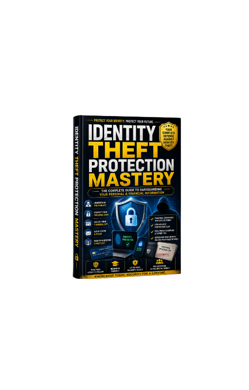 Identity Theft Protection Mastery: The Complete Guide to Safe