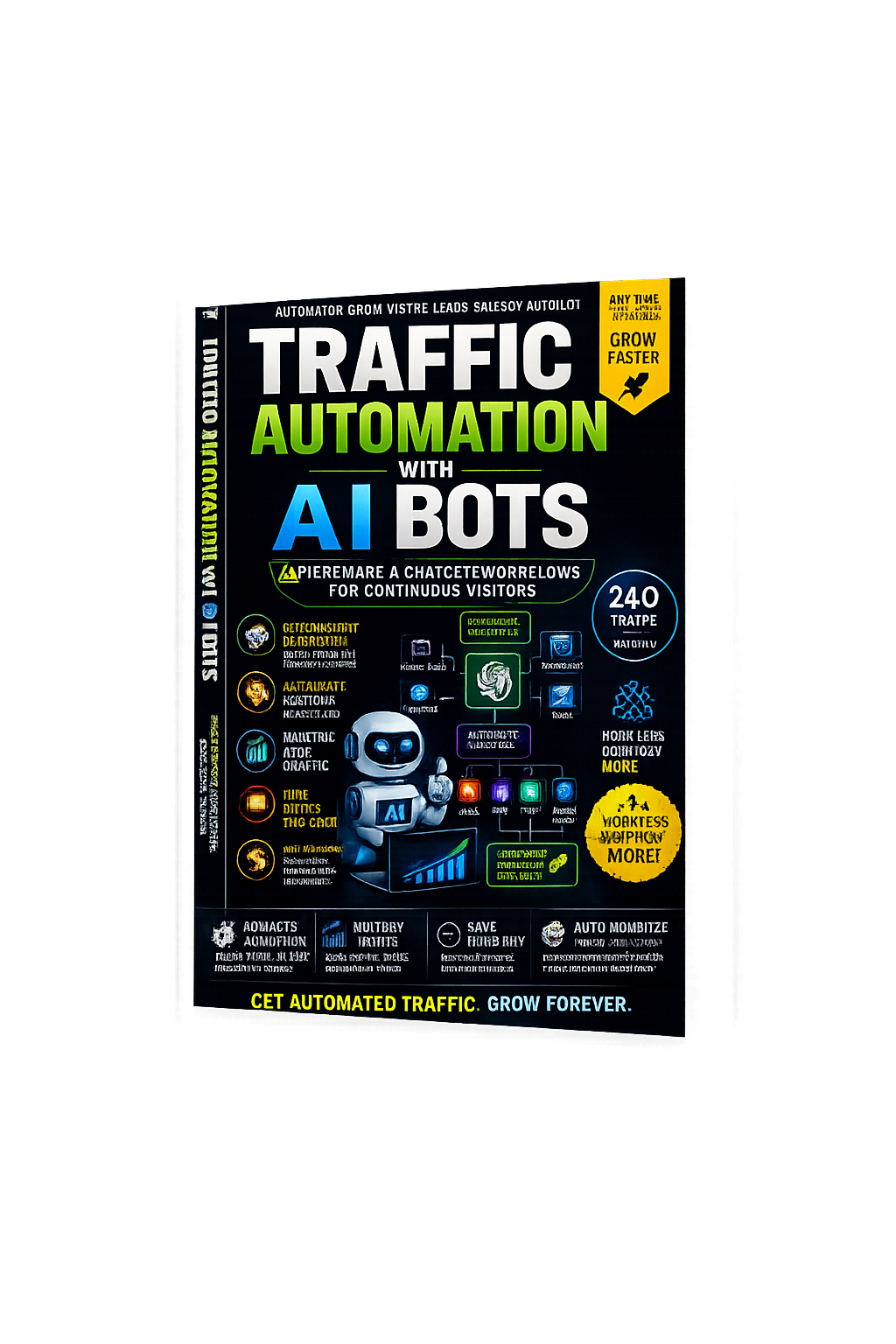 Traffic Automation with AI Bots: The Ultimate Blueprint to Build 24/7 Traffic Systems, Automate Content & Generate Continuous Leads with AI
