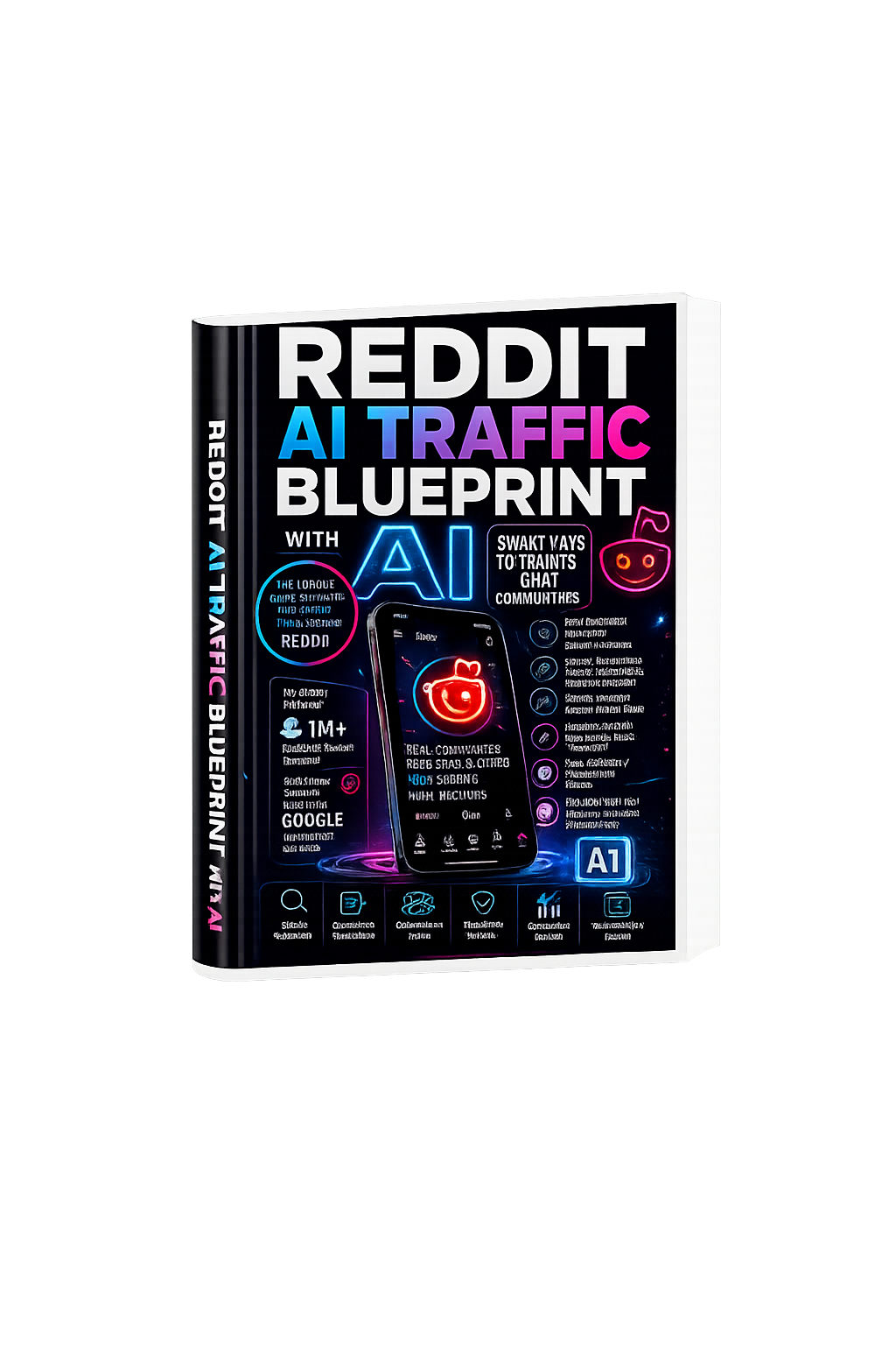 Reddit AI Traffic Blueprint: The Ultimate Guide to Viral Reddit Marketing, Community Growth & AI-Powered Traffic Generation