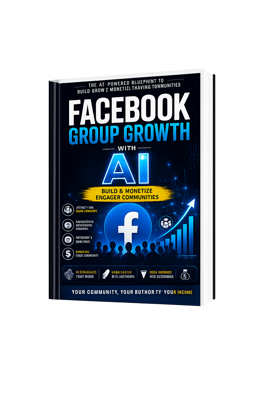 Facebook Group Growth with AI The Ultimate Guide to Building, Growing & Monetizing High-Engagement Facebook Communities with Artificial Intelligence
