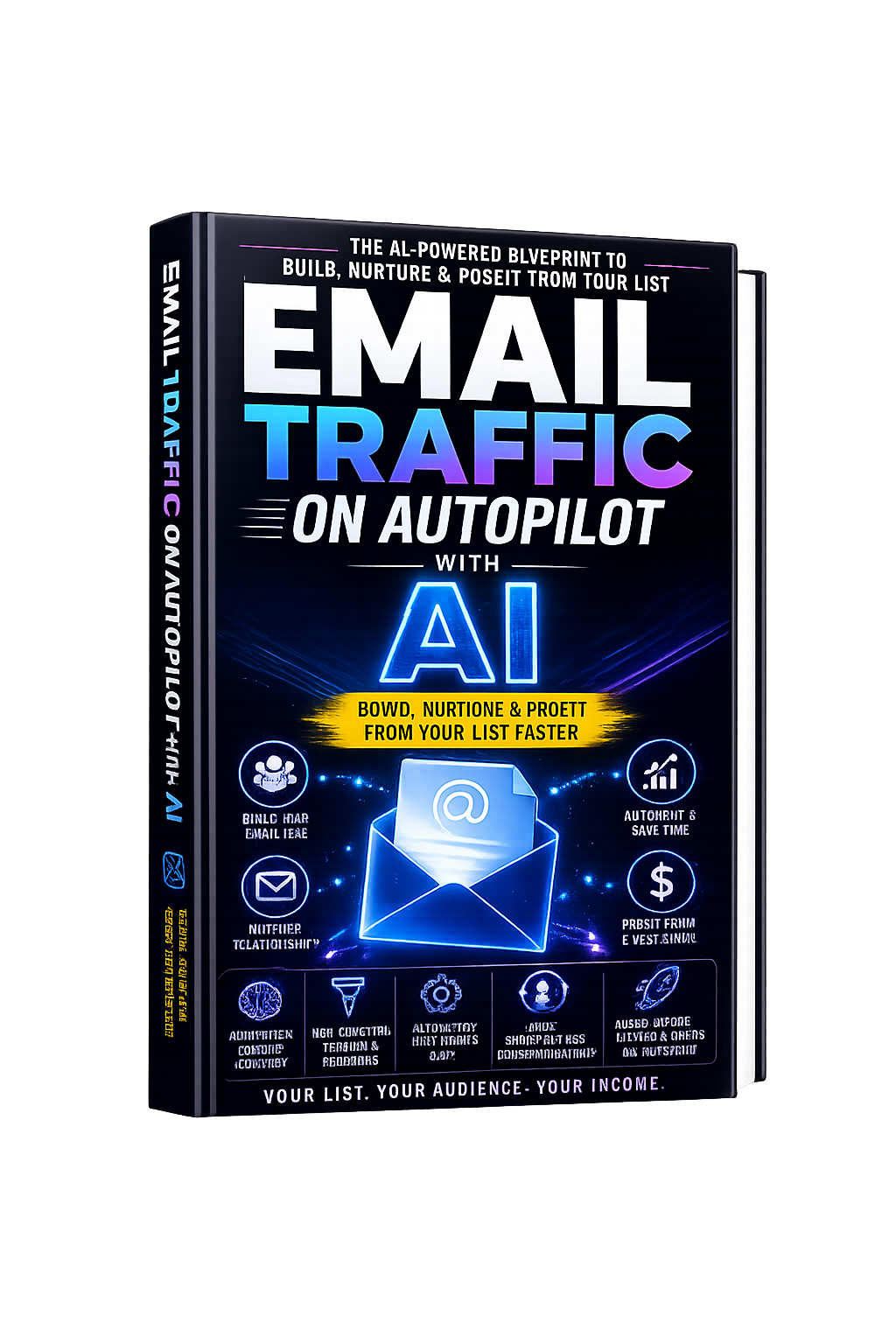 Email Traffic on Autopilot with AI The Ultimate Guide to Building, Automating & Monetizing High-Converting Email Funnels with Artificial Intelligence