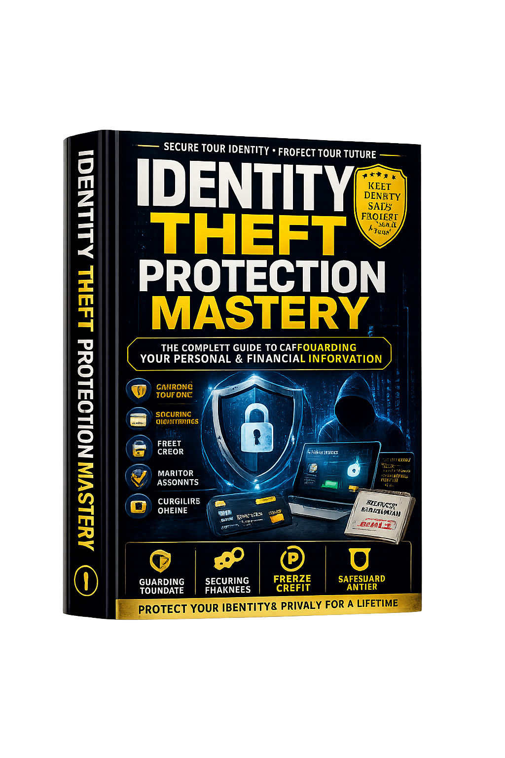 Identity Theft Protection Mastery: The Complete Guide to Safeguarding Your Personal & Financial Information