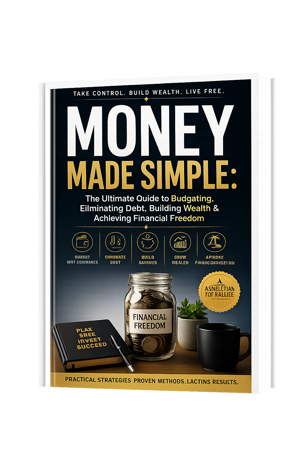 Money Made Simple: The Ultimate Guide to Budgeting, Eliminating Debt, Building Wealth & Achieving Financial Freedom
