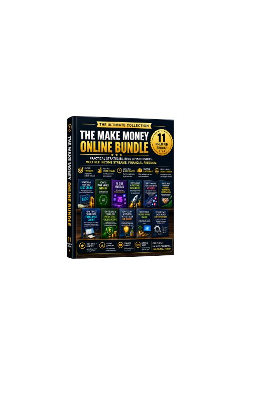  Bundle 11 Premium eBooks make money