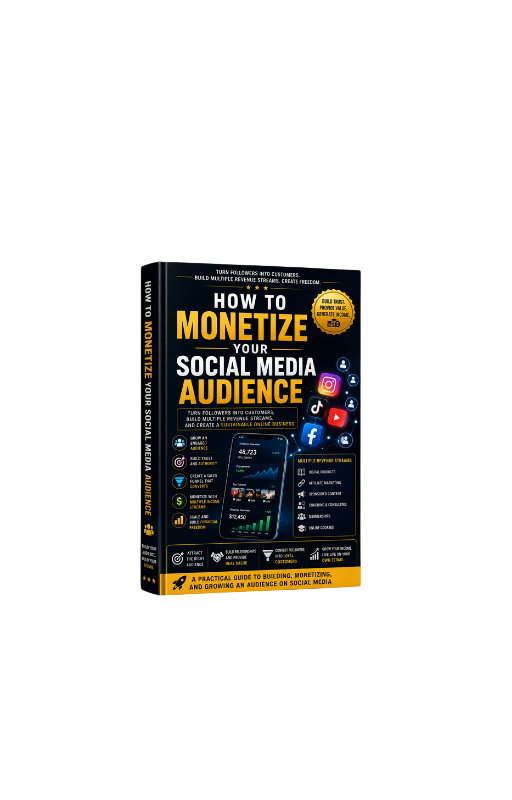 Monetize Your Social Media Audience