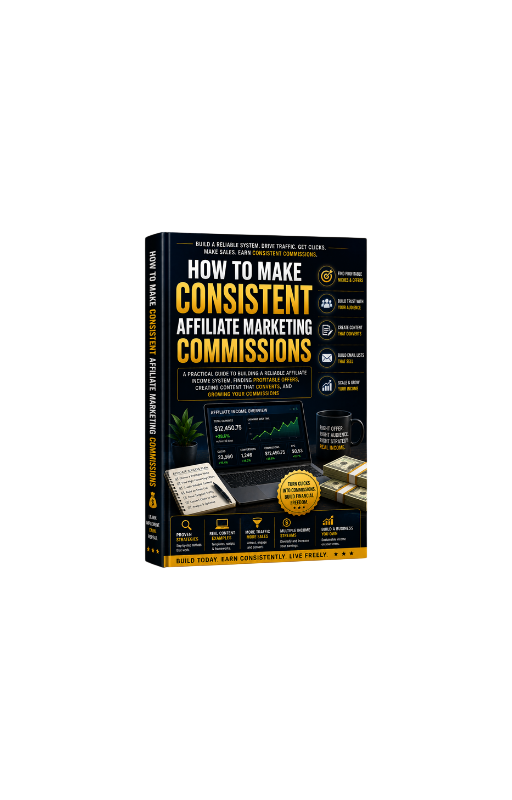Consistent Affiliate Marketing Commissions